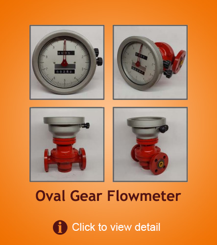 SHM Oval Gear Flowmeter